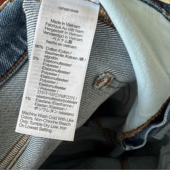 Madewell Flea Market Flare Jeans Amaretto Wash 25 - Picture 8 of 8